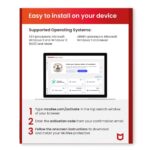 [Key] McAfee AntiVirus Plus (10 Devices, 1 Year) - PC, Android, Mac, iOS - Image 4