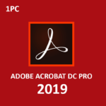 [Key] Adobe Acrobat DC Pro 2019 Activates 1 PC Online