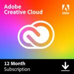 [Key] Adobe Creative Cloud All Apps 1 Year Redeem Key