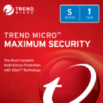 [Key] Trend Micro Maximum Security 5 Device 1 Year Activation - Image 4