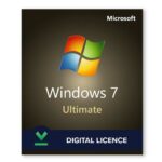 [OEM] Windows 7 Ultimate Activates 1 PCs Online – GLOBAL