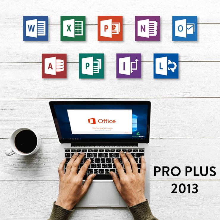 Microsoft Office 2013 Professional Plus Digital License - Image 3