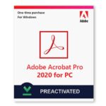 Adobe Acrobat Pro 2020 Full Version For Windows (Pre-Activated)