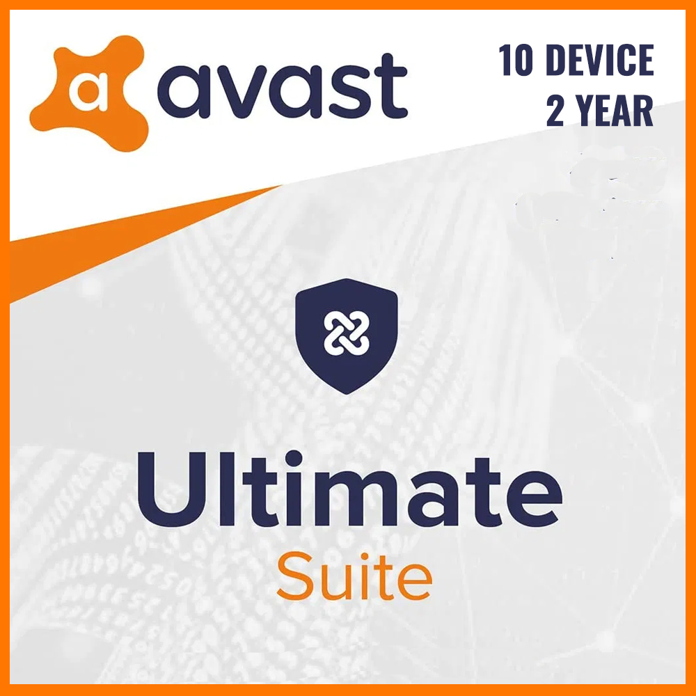 [Key] Avast Ultimate Suite (10 Devices | 2 Year) Activation